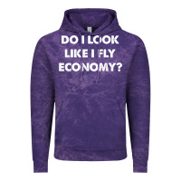 Cloud Purple do i look like i fly economy air travel first class traveler t shirt Vintage Hoodie - minhPixels