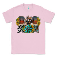 Bubblegum Pink dog mom western Classic Tee - RacoonDesign