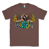 Chestnut dog mom western Classic Tee - RacoonDesign