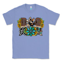Colony Blue dog mom western Classic Tee - RacoonDesign