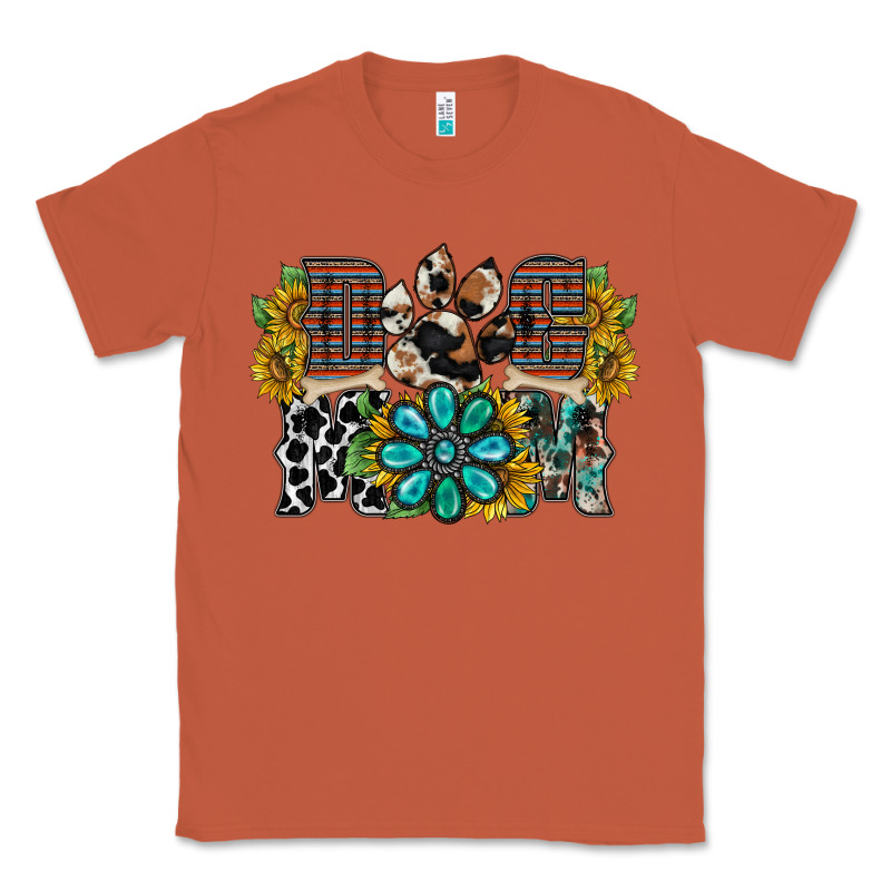 Dog Mom Western Classic Tee by RacoonDesign | Teevron