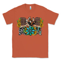 Copper dog mom western Classic Tee - RacoonDesign