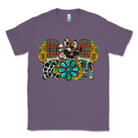 Lavender dog mom western Classic Tee - RacoonDesign