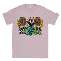Lilac dog mom western Classic Tee - RacoonDesign
