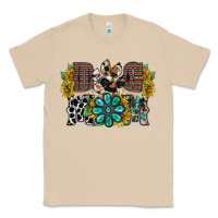 Mushroom dog mom western Classic Tee - RacoonDesign