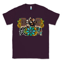 Plum dog mom western Classic Tee - RacoonDesign
