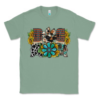 Sage dog mom western Classic Tee - RacoonDesign