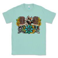 Seafoam dog mom western Classic Tee - RacoonDesign