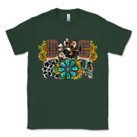 Sports Green dog mom western Classic Tee - RacoonDesign