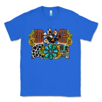 True Royal dog mom western Classic Tee - RacoonDesign