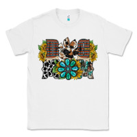 White dog mom western Classic Tee - RacoonDesign