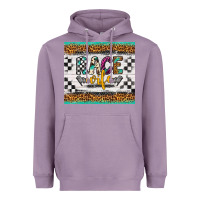 Lavender race wife Heavyweight Hoodie - Artiststas