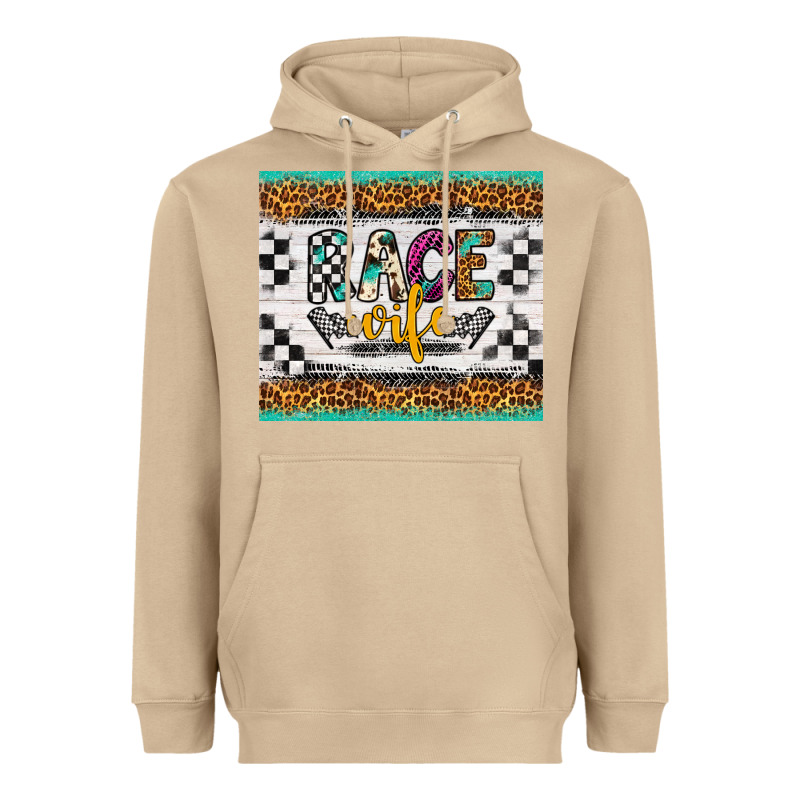 Race Wife Heavyweight Hoodie by Artiststas | Teevron