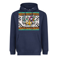 Navy race wife Heavyweight Hoodie - Artiststas