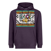 Plum race wife Heavyweight Hoodie - Artiststas