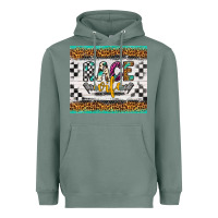Sage race wife Heavyweight Hoodie - Artiststas