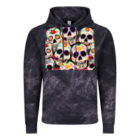 Cloud Black cinco de mayo skull Vintage Hoodie - CowGirlArtShop