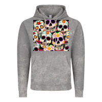 Cloud Rock cinco de mayo skull Vintage Hoodie - CowGirlArtShop