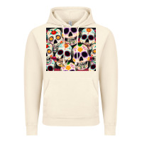 Vintage Artic cinco de mayo skull Vintage Hoodie - CowGirlArtShop