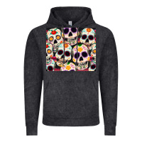 Vintage Black cinco de mayo skull Vintage Hoodie - CowGirlArtShop