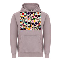 Vintage Zinc cinco de mayo skull Vintage Hoodie - CowGirlArtShop