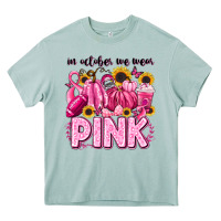 Arona in october we wear pink football Heavy Core Tee - LillyAllenDesigns