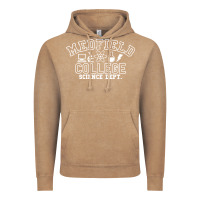 Vintage Coffee Medfield College Science Dept. Vintage Hoodie - minhPixels