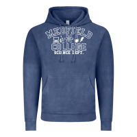 Vintage Denim Medfield College Science Dept. Vintage Hoodie - minhPixels