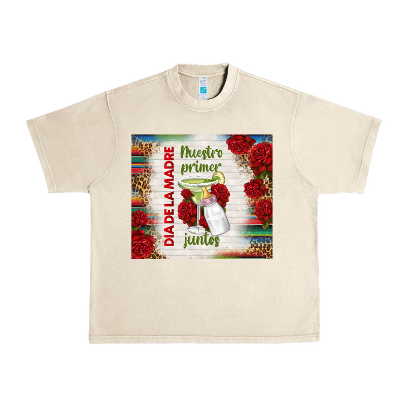 Nuestro Primer Dia De La Madre Juntos Urban Heavy Tee by TumblerDesignByShophia | Teevron