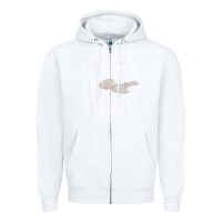 White Clam Diggers Funny Quote Gift Long Beach Peninsula Zipper Hoodie - minhPixels