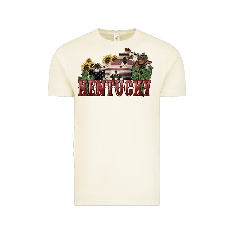 Kentucky 4th Of July Vintage Tee by HowdyJamesFarm | Teevron