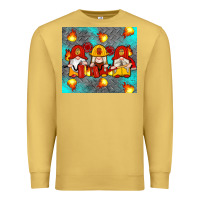 Antique Gold firefighter gnomes Premium Sweatshirt - Artiststas