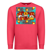 Cardinal firefighter gnomes Premium Sweatshirt - Artiststas