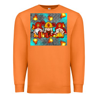 Carrot firefighter gnomes Premium Sweatshirt - Artiststas