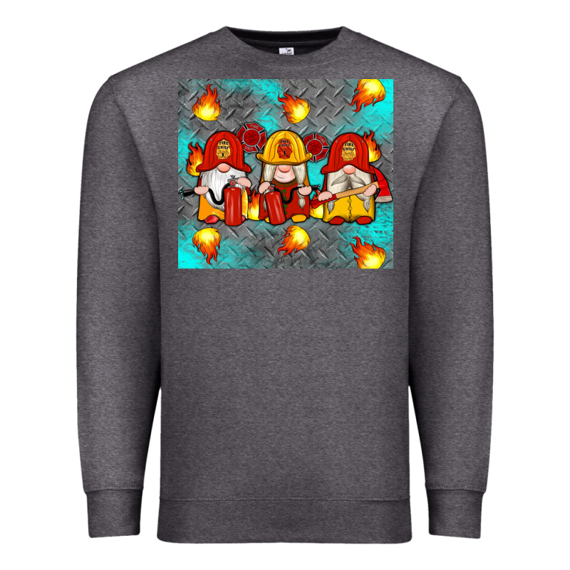 Firefighter Gnomes Premium Sweatshirt by Artiststas | Teevron