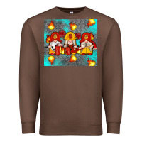 Chestnut firefighter gnomes Premium Sweatshirt - Artiststas