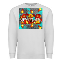 Dove Grey firefighter gnomes Premium Sweatshirt - Artiststas