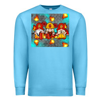 Ocean Blue firefighter gnomes Premium Sweatshirt - Artiststas