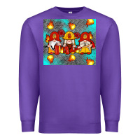 Purple firefighter gnomes Premium Sweatshirt - Artiststas
