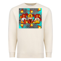 Sandshell firefighter gnomes Premium Sweatshirt - Artiststas