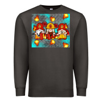 Smoke firefighter gnomes Premium Sweatshirt - Artiststas