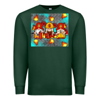 Sports Green firefighter gnomes Premium Sweatshirt - Artiststas