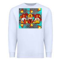 White firefighter gnomes Premium Sweatshirt - Artiststas