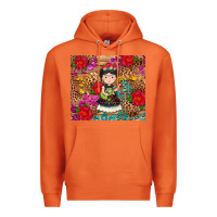 Carrot Mexican girl Premium Hoodie - RanaPortraitStore