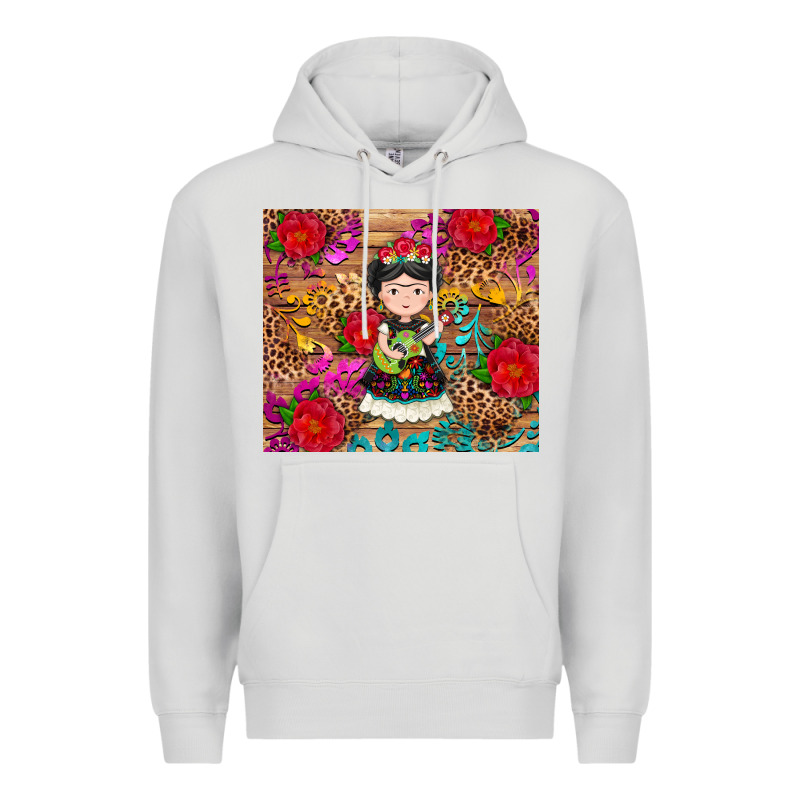 Mexican Girl Premium Hoodie by RanaPortraitStore | Teevron