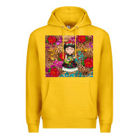 Lemon Mexican girl Premium Hoodie - RanaPortraitStore