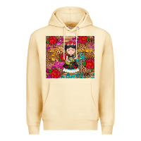 Pina Colada Mexican girl Premium Hoodie - RanaPortraitStore