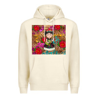 Sandshell Mexican girl Premium Hoodie - RanaPortraitStore