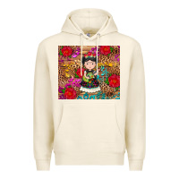 Tofu Mexican girl Premium Hoodie - RanaPortraitStore