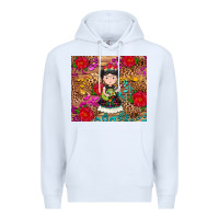 White Mexican girl Premium Hoodie - RanaPortraitStore